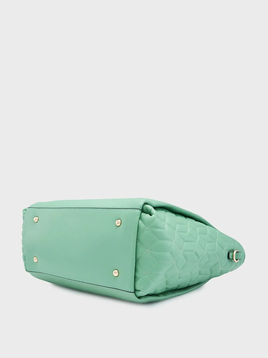 Caprese Sabrina Large Mint Tote Bag