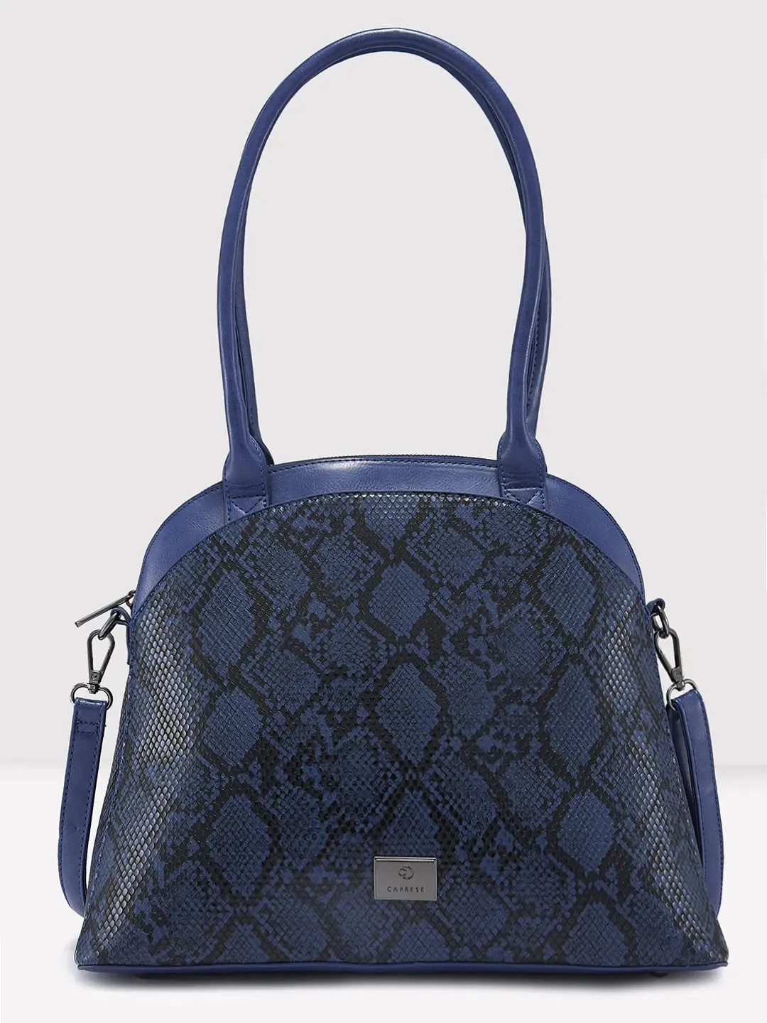 Caprese Saylor Large Blue Satchel Bag