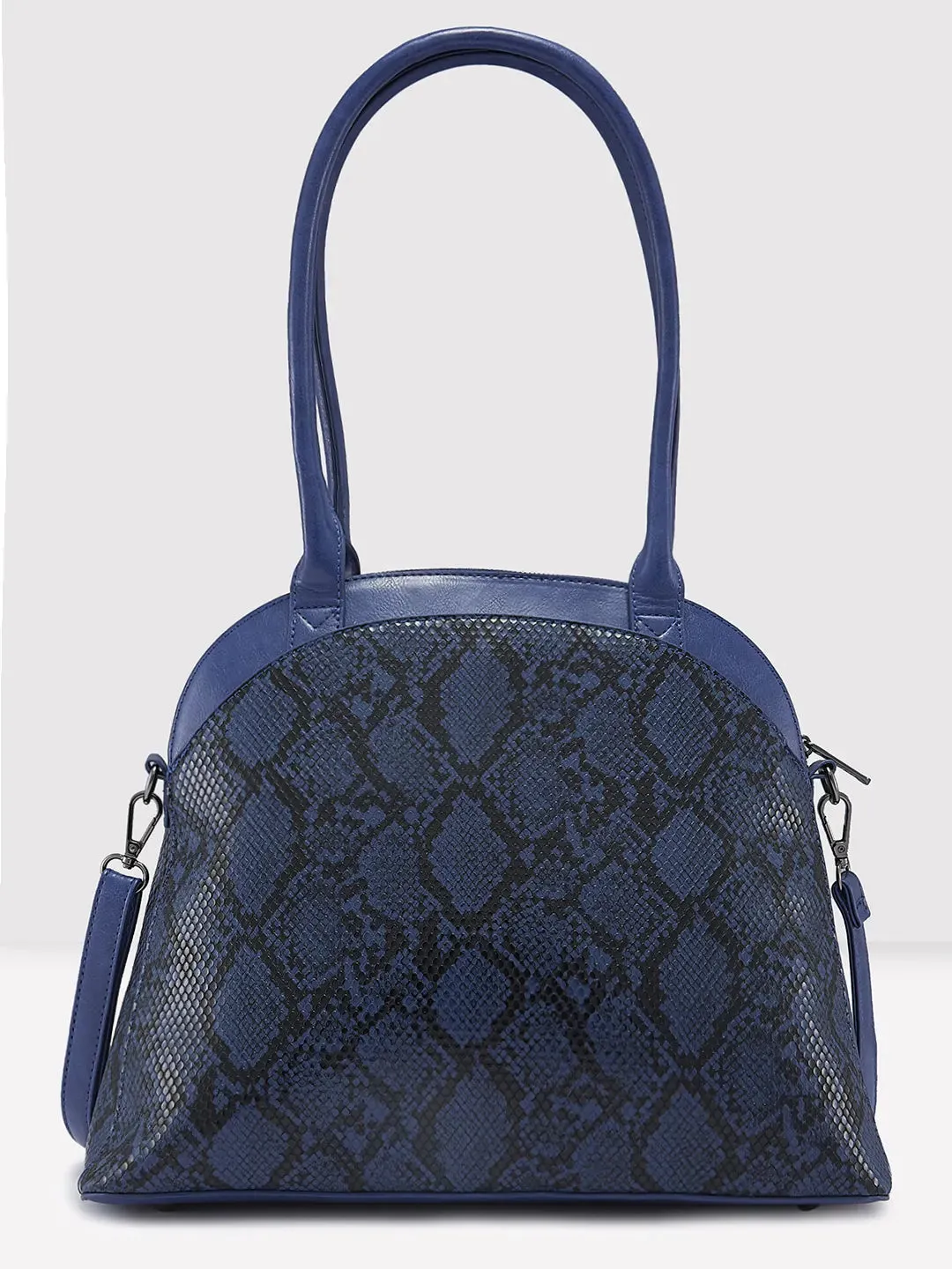 Caprese Saylor Large Blue Satchel Bag
