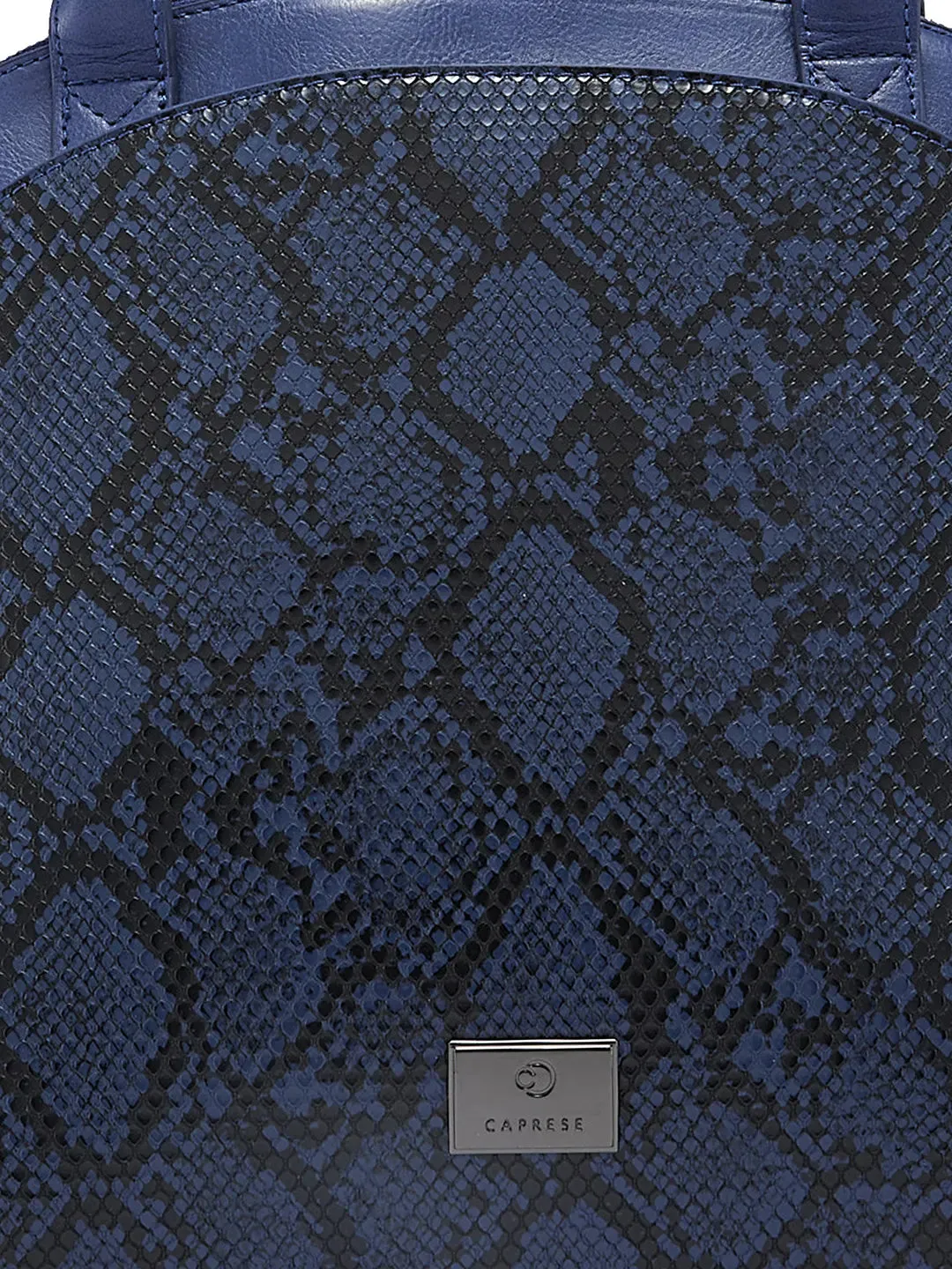 Caprese Saylor Large Blue Satchel Bag