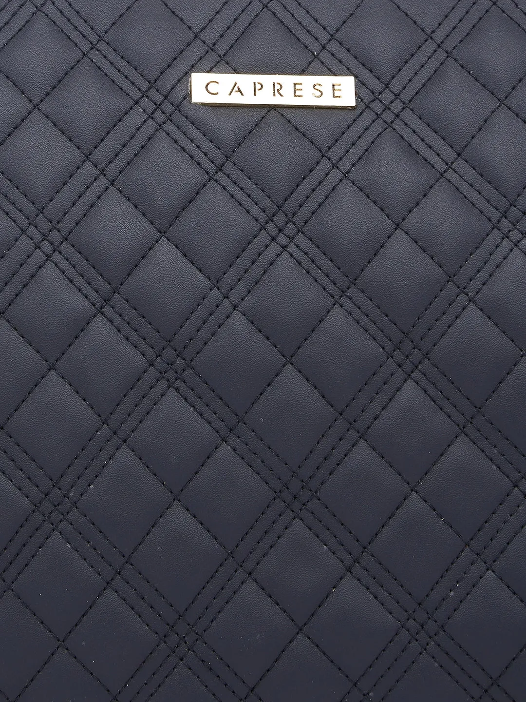 Caprese Sheena Large Black Tote Bag