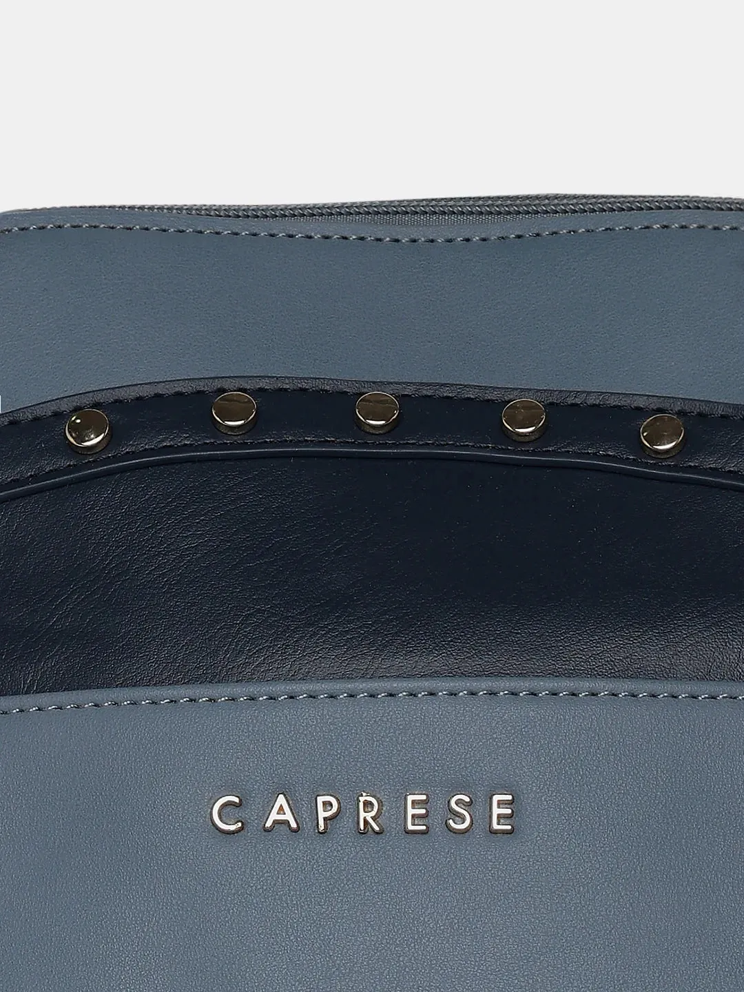 Caprese Shelby Large Powder Blue Satchel Bag