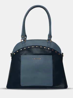 Caprese Shelby Large Powder Blue Satchel Bag