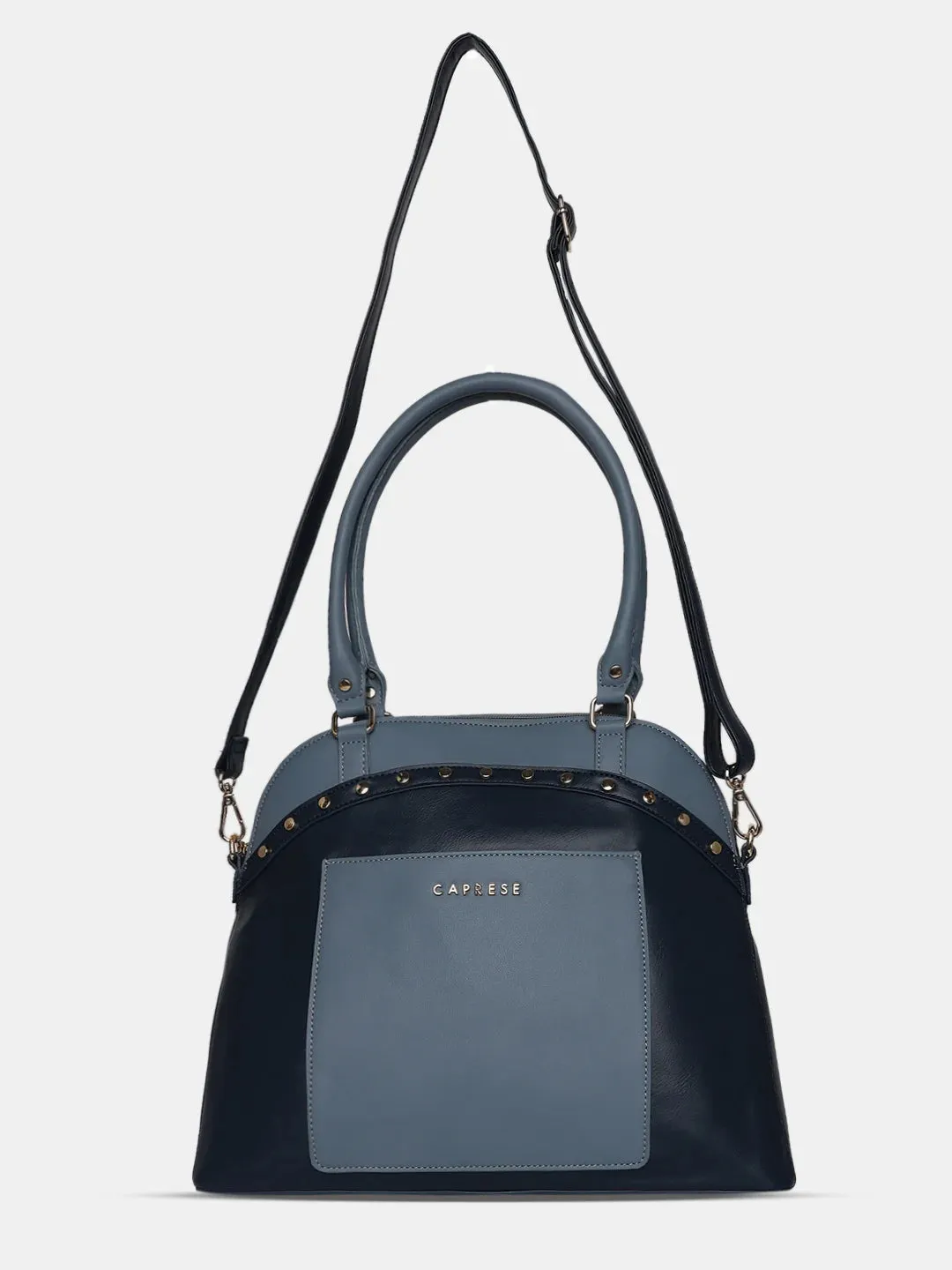 Caprese Shelby Large Powder Blue Satchel Bag