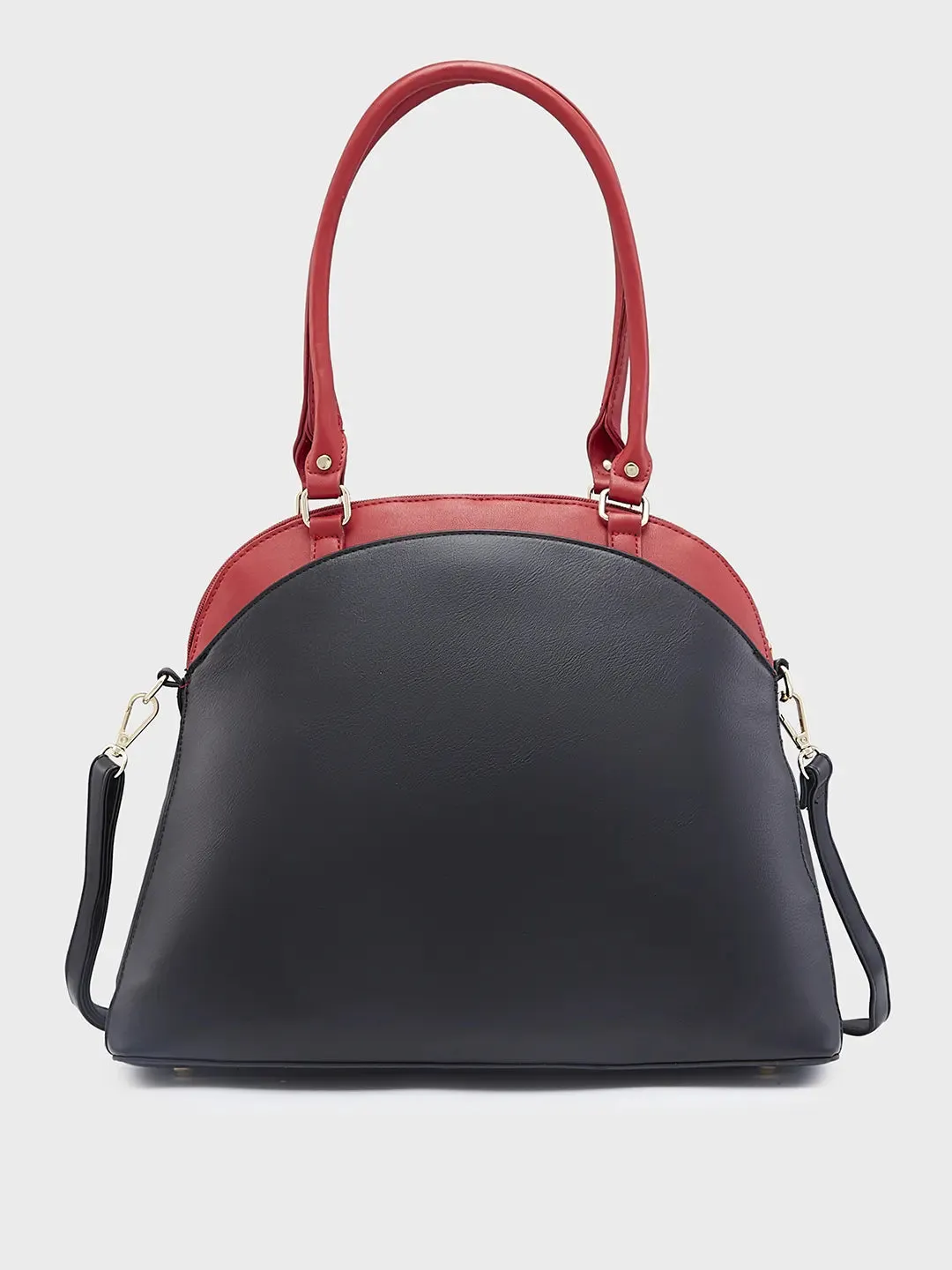 Caprese Shelby Large Red Satchel Bag