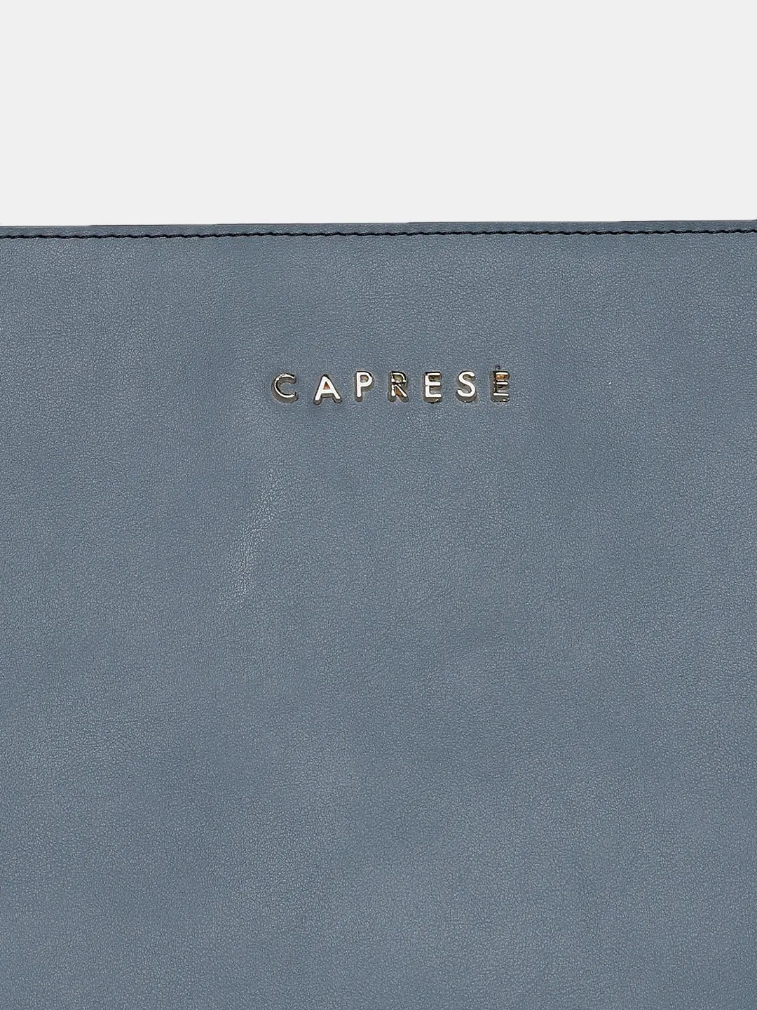 Caprese Shelby Medium Powder Blue Satchel Bag