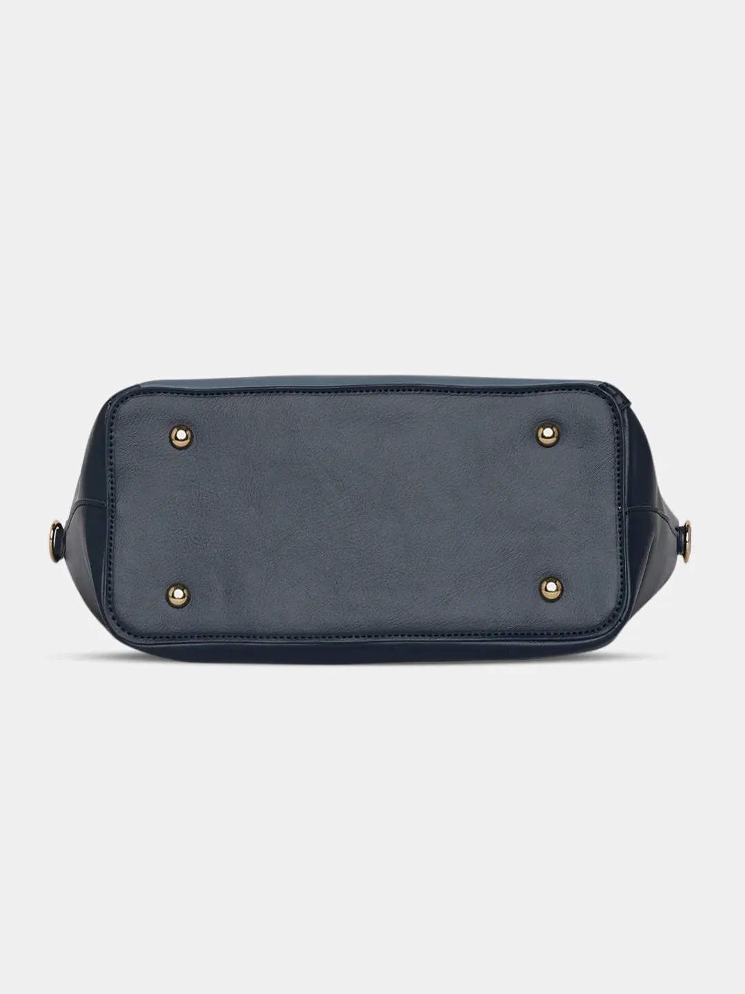 Caprese Shelby Medium Powder Blue Satchel Bag