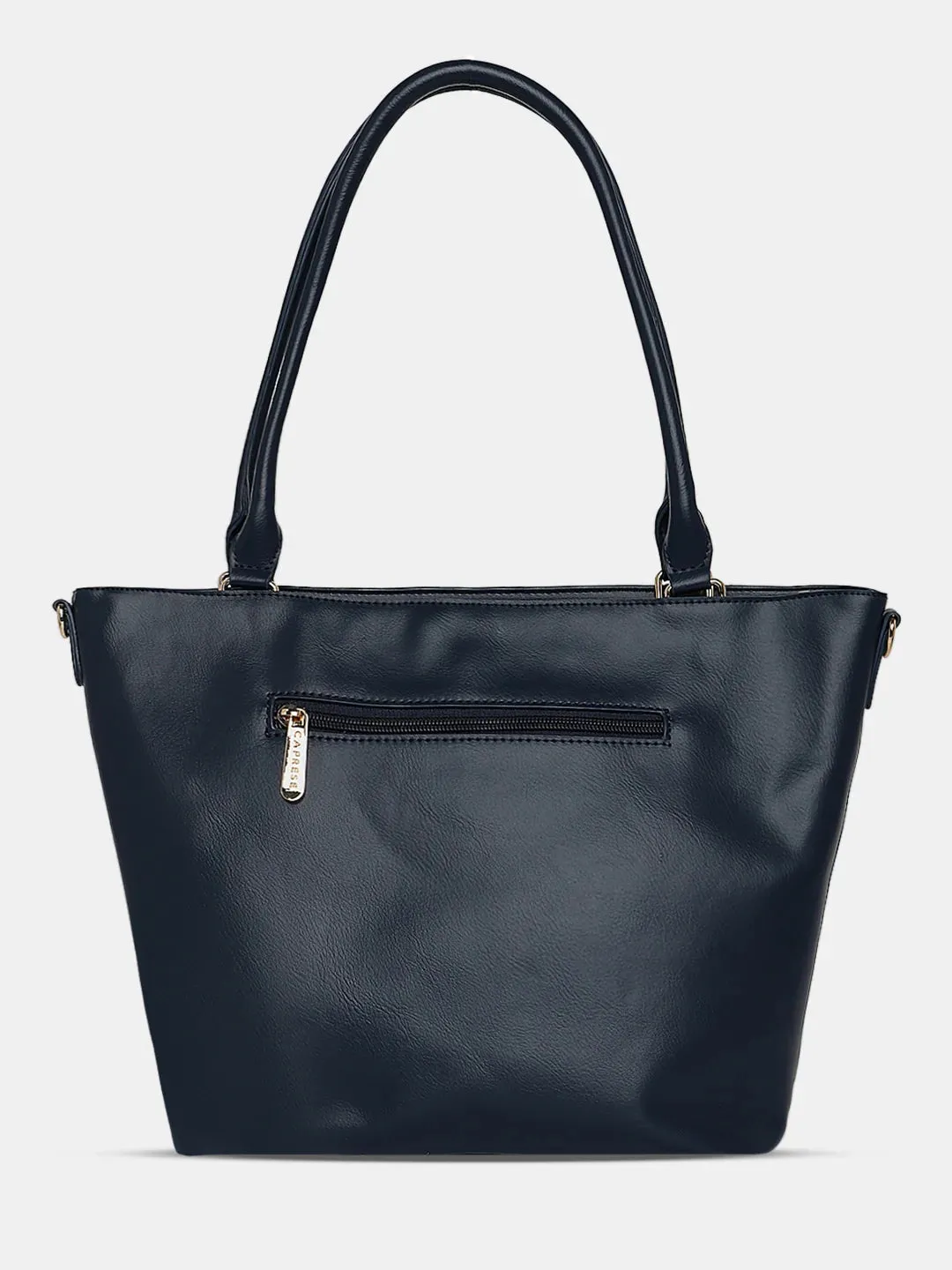 Caprese Shelby Medium Powder Blue Satchel Bag