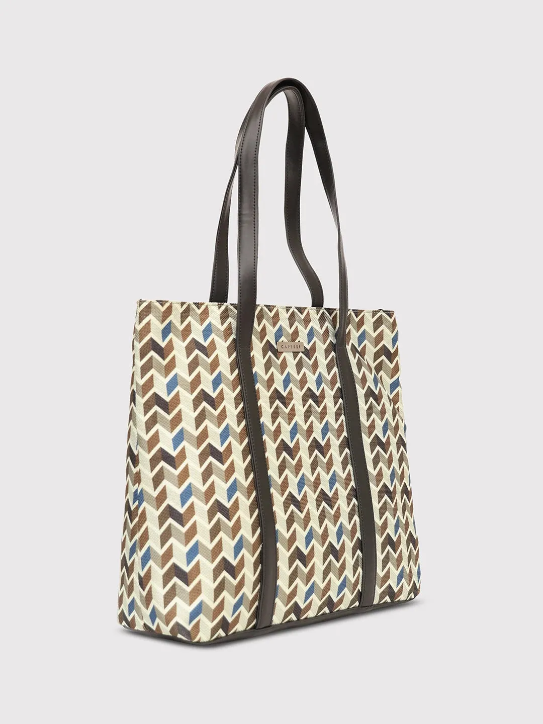 Caprese Susan Large Beige Tote Bag