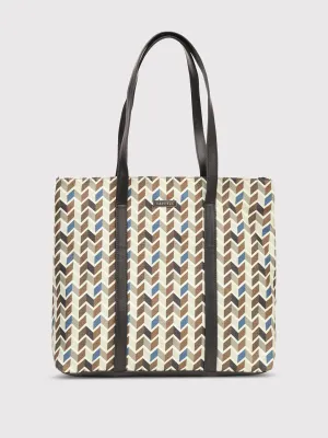 Caprese Susan Large Beige Tote Bag