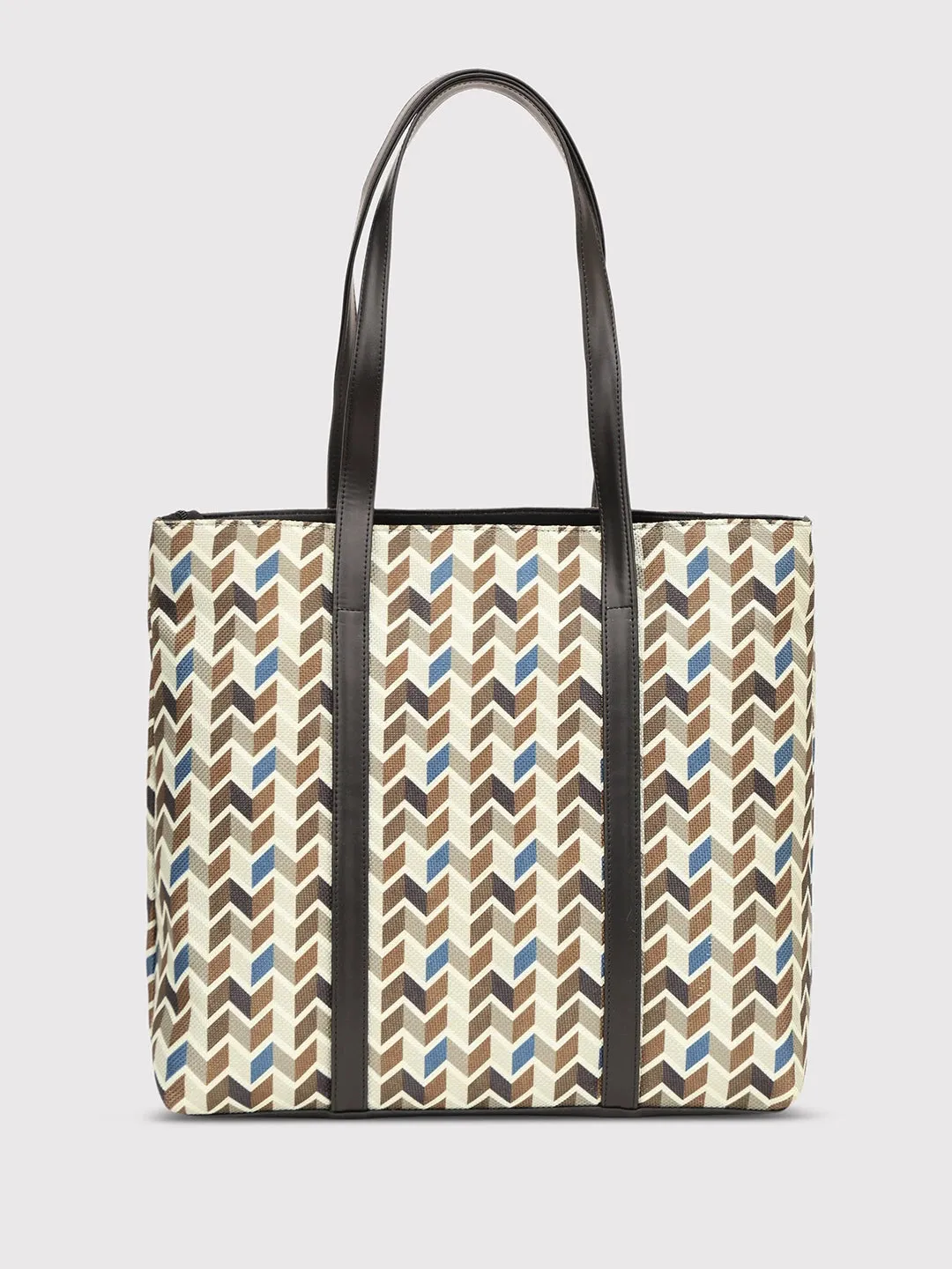 Caprese Susan Large Beige Tote Bag