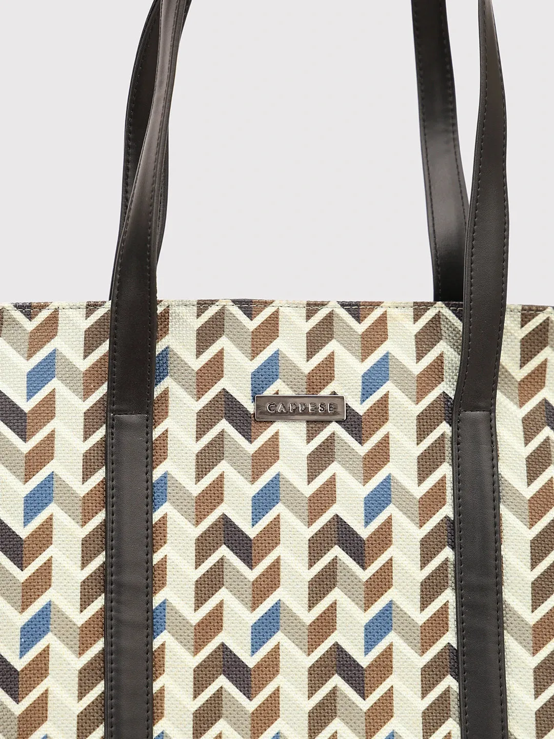 Caprese Susan Large Beige Tote Bag