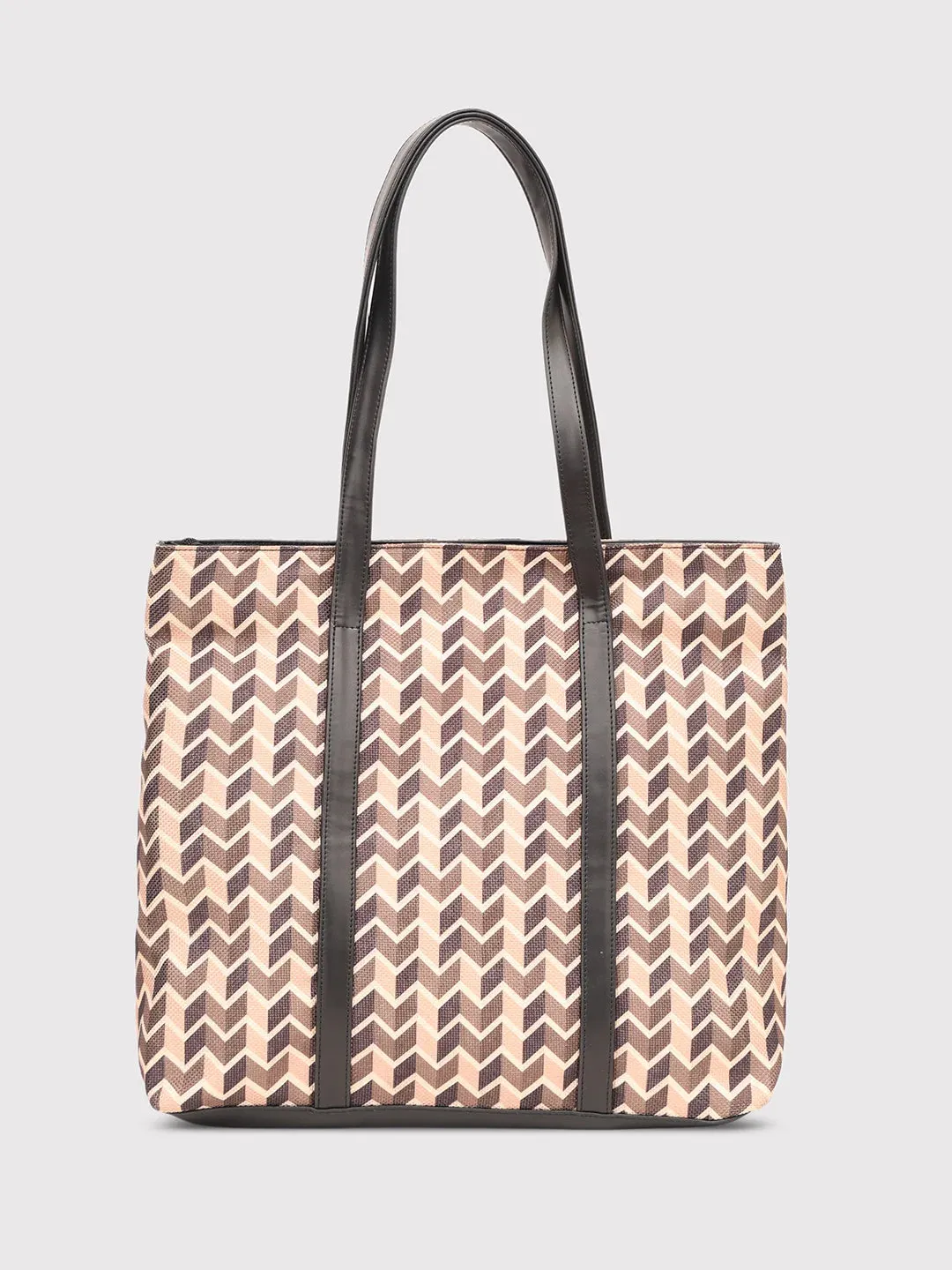 Caprese Susan Large Tan Tote Bag