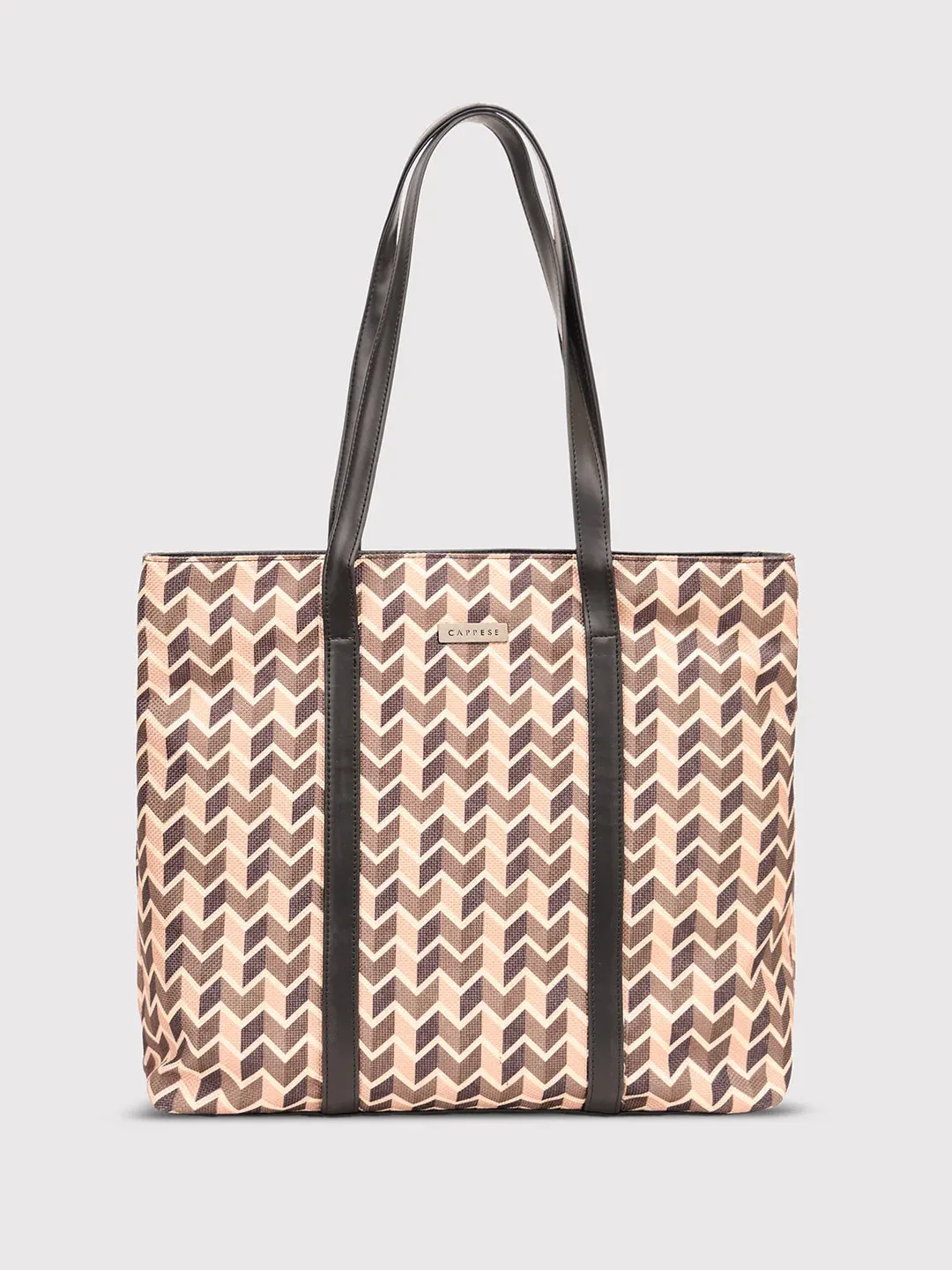 Caprese Susan Large Tan Tote Bag