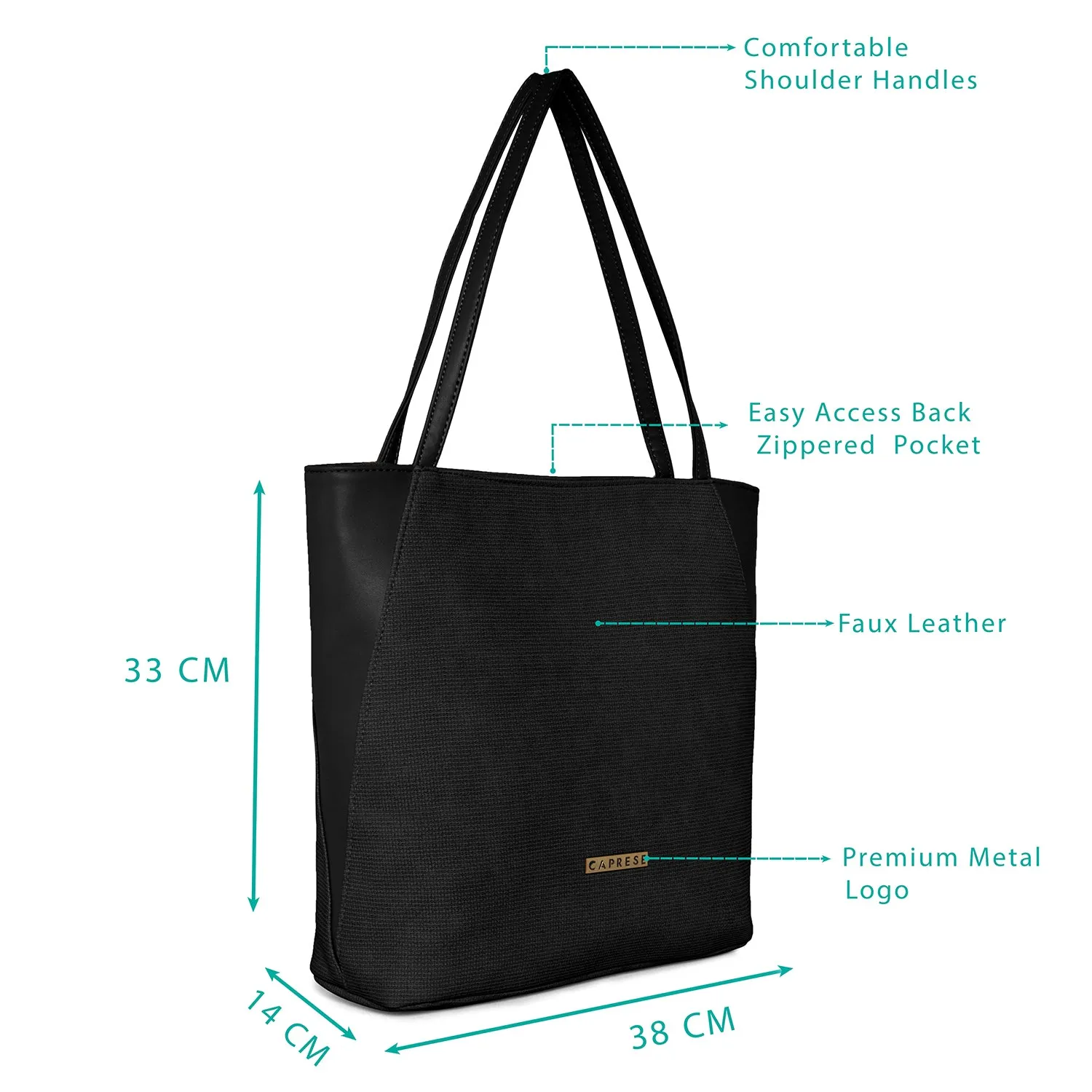 Caprese Thyme Large Tote Bag