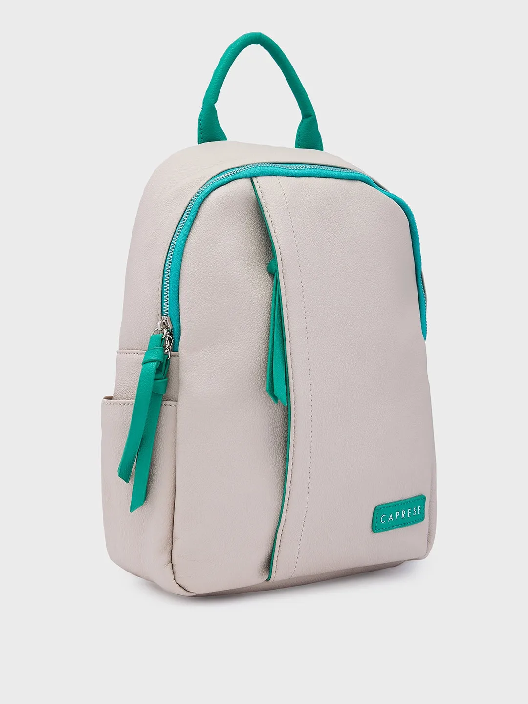 Caprese Tia Medium Beige Backpack