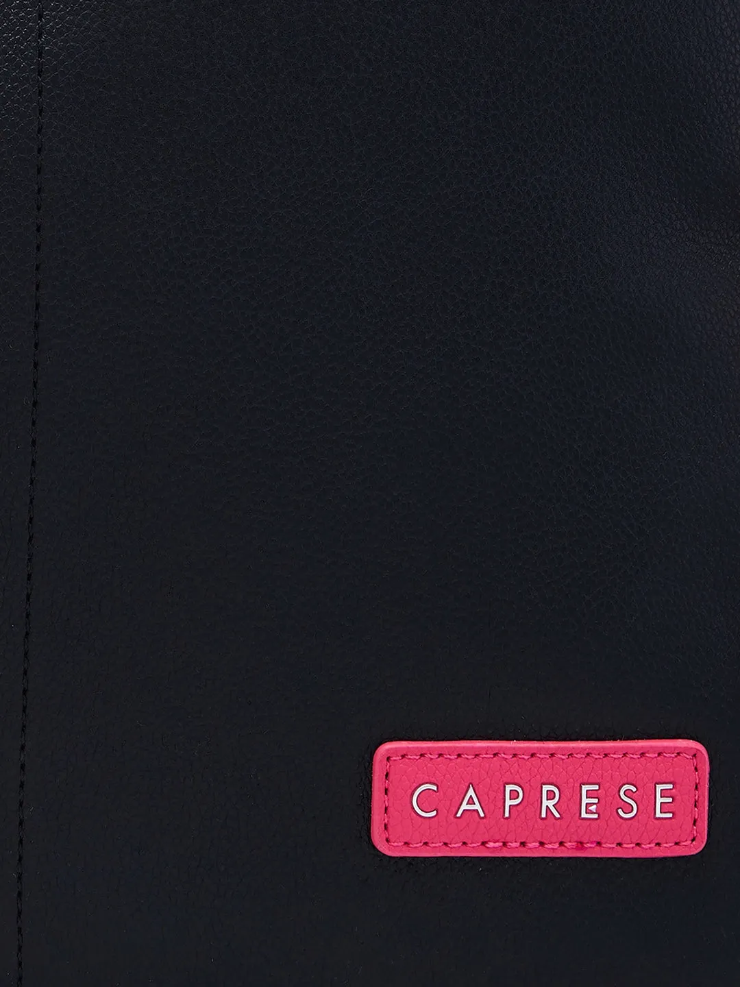 Caprese Tia Medium Black Backpack