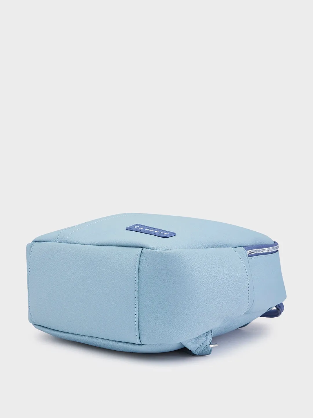 Caprese Tia Medium Powder Blue Backpack