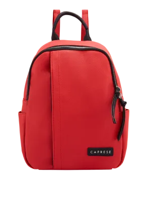 Caprese Tia Medium Red Backpack