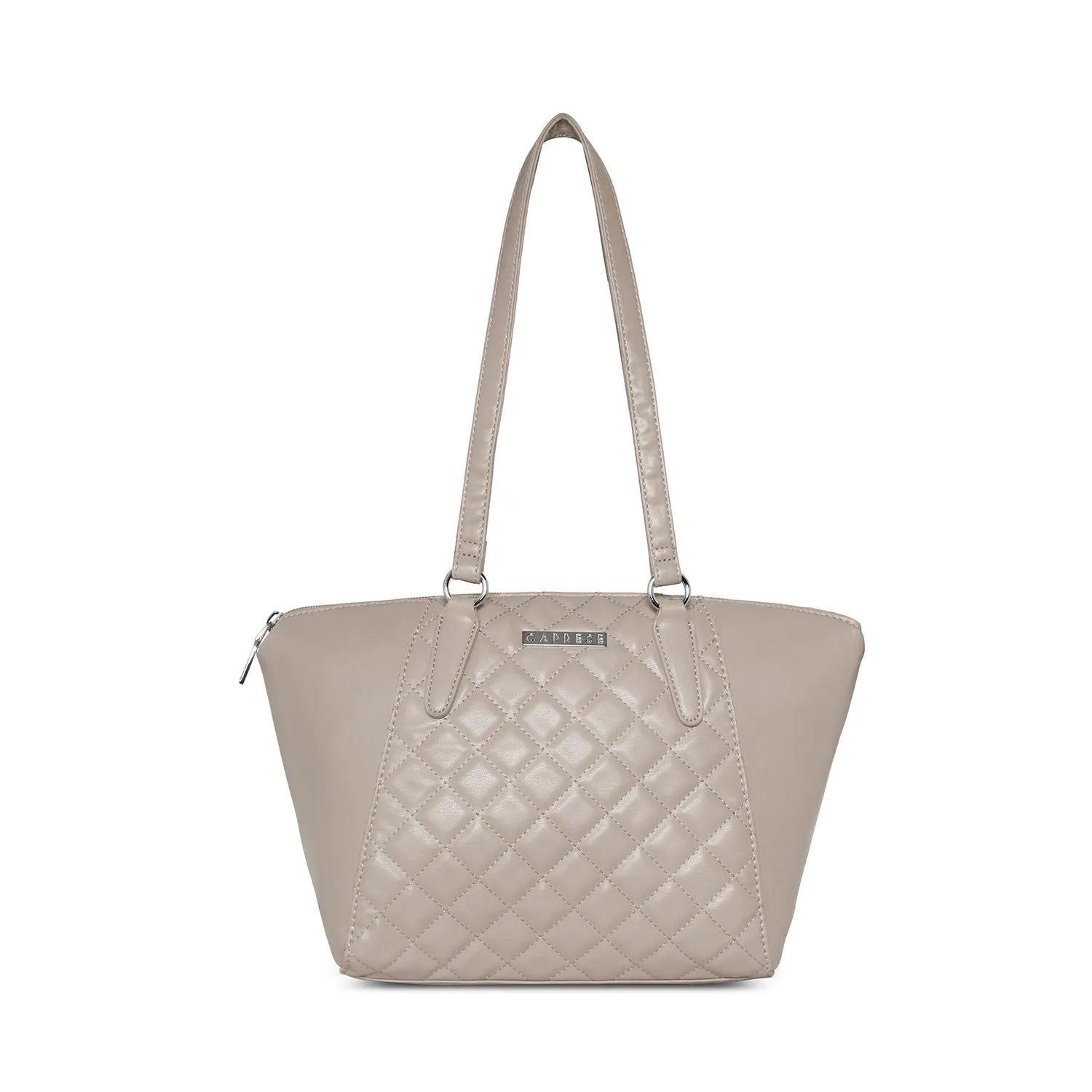 Caprese Til Large Sand Tote Bag