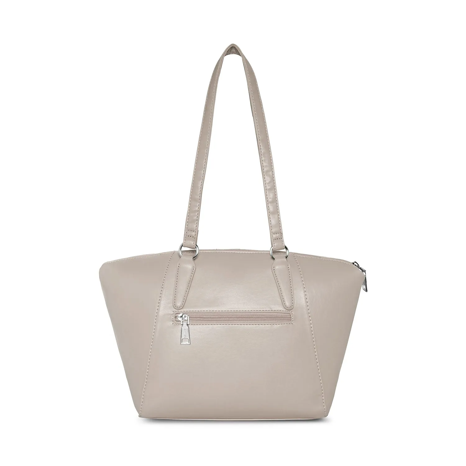 Caprese Til Large Sand Tote Bag