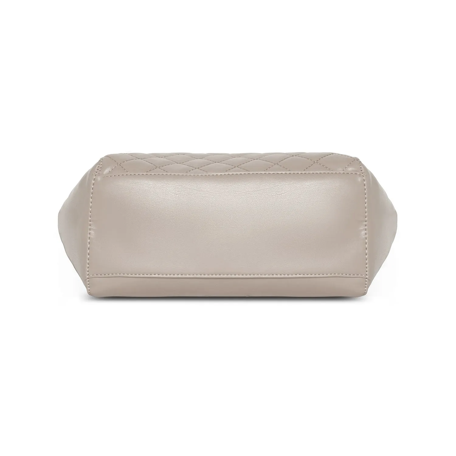 Caprese Til Large Sand Tote Bag