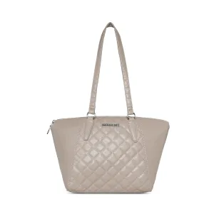 Caprese Til Large Sand Tote Bag