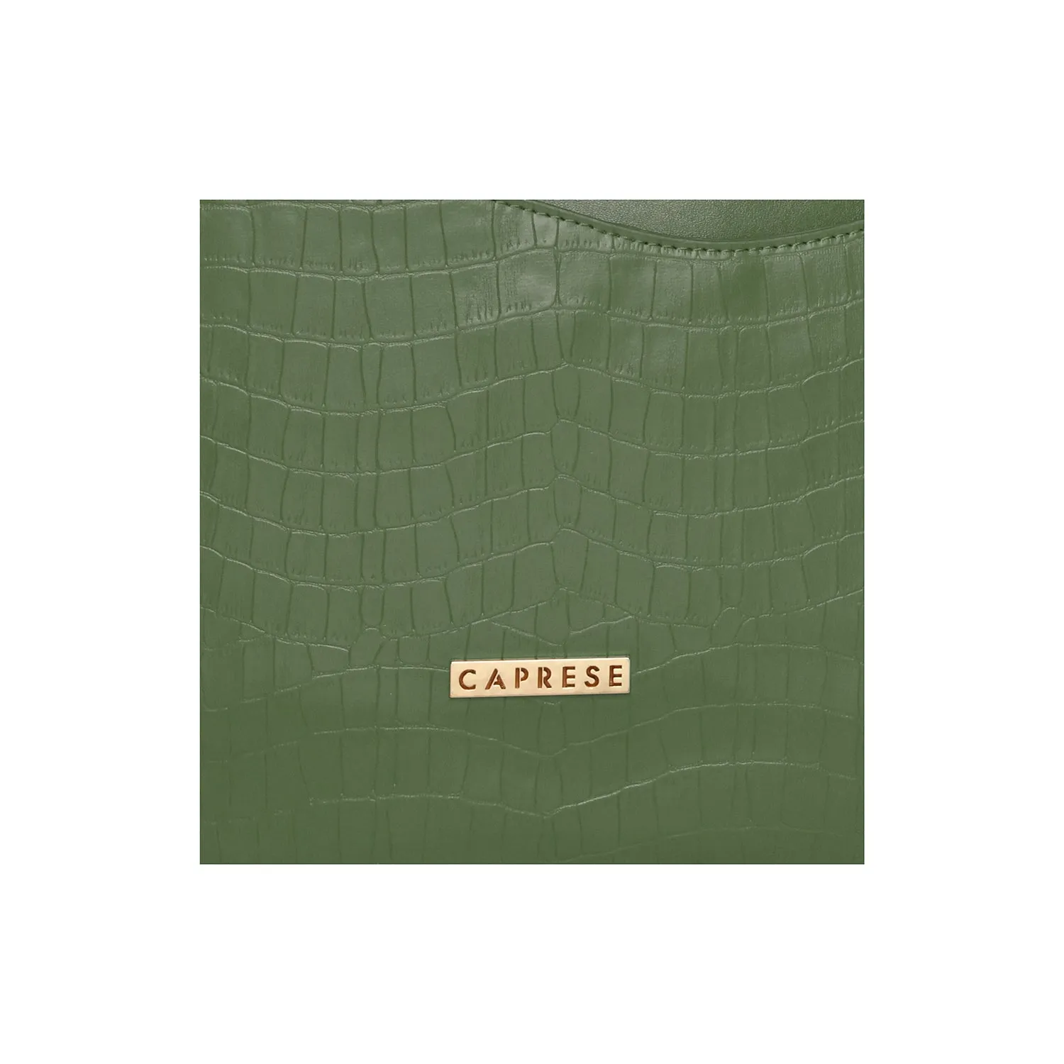 Caprese Tio Large Olive Tote Bag