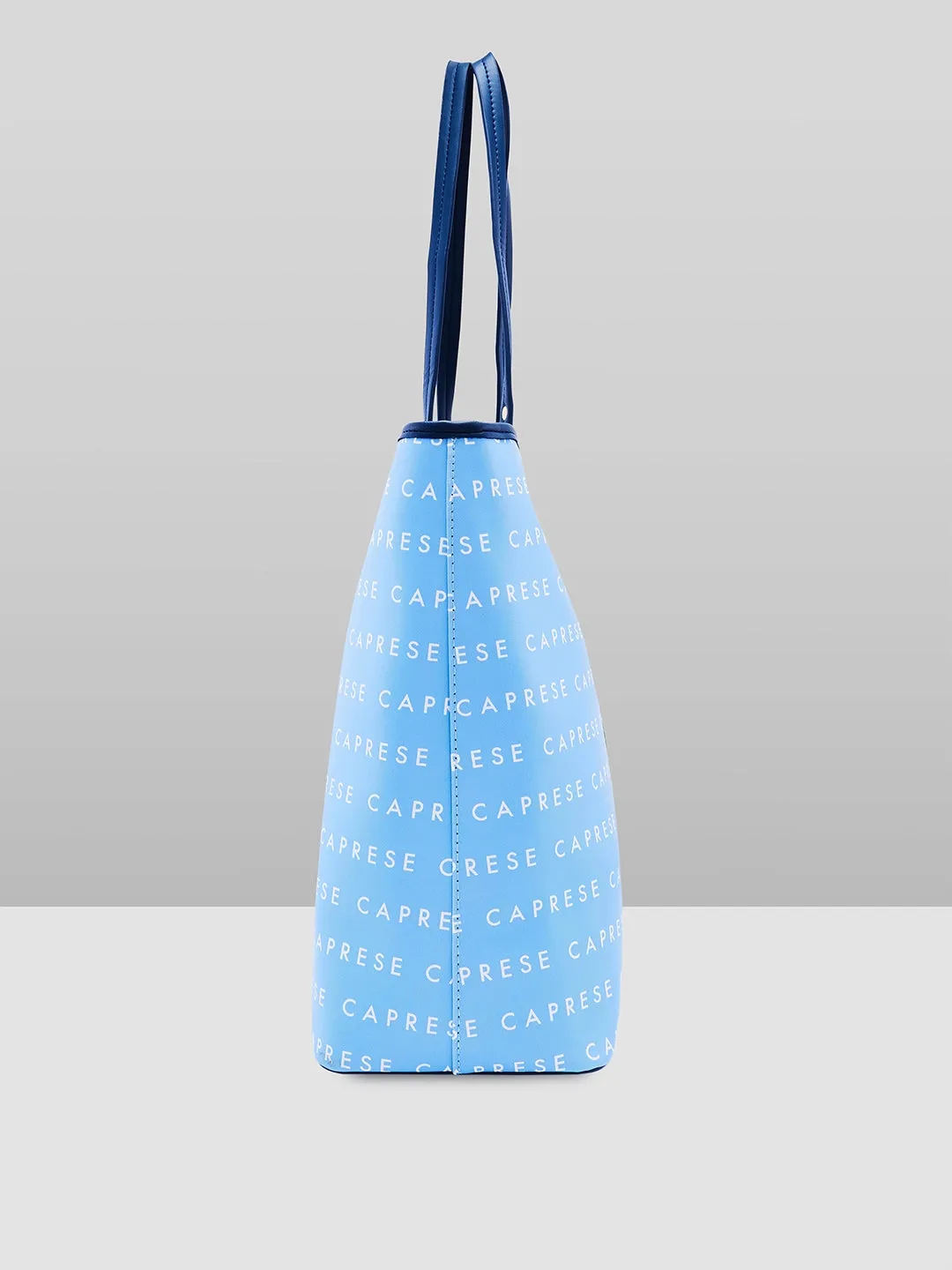 Caprese Topaz Large Blue Tote Bag