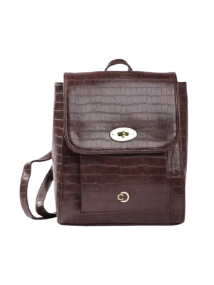 Caprese TREZA Medium Brown Backpack