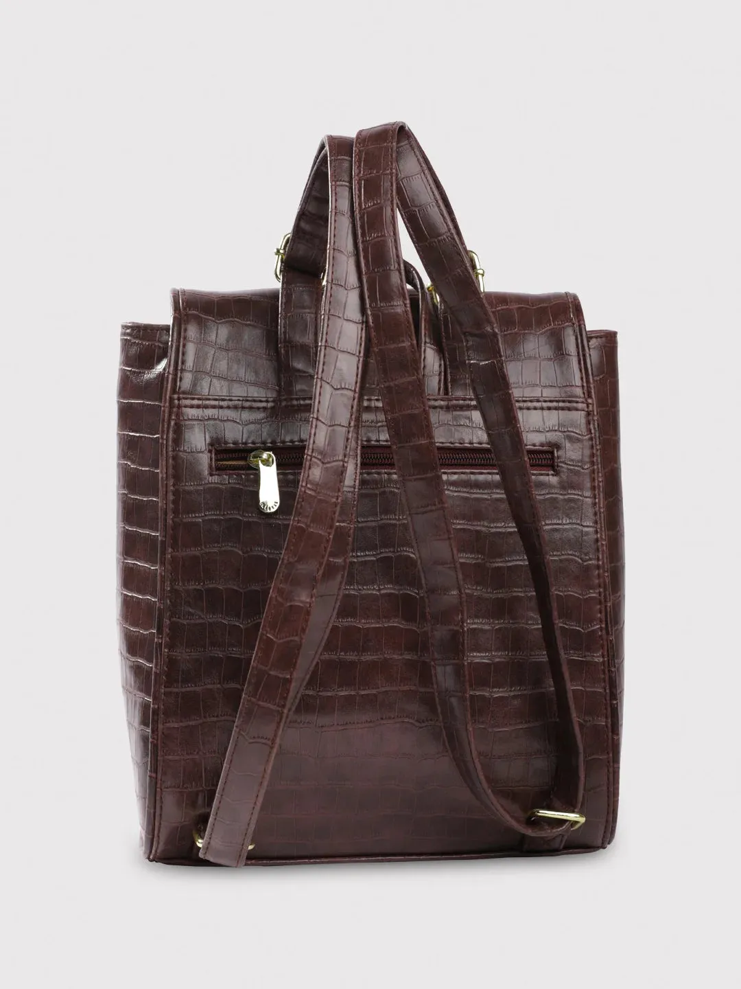 Caprese TREZA Medium Brown Backpack