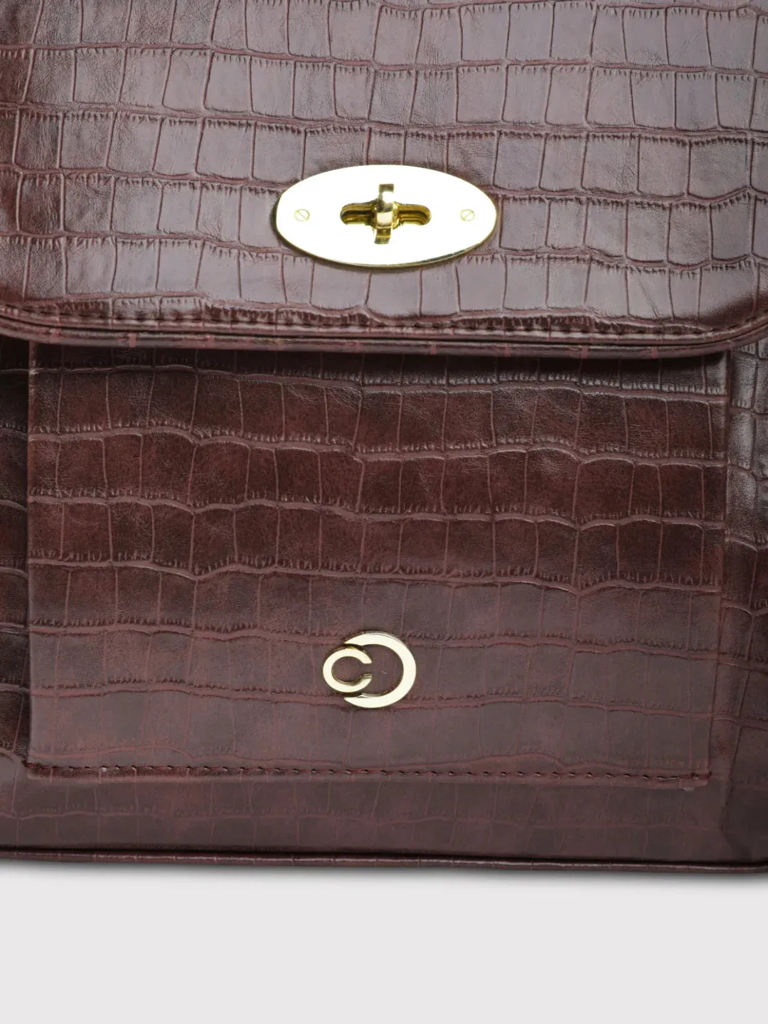 Caprese TREZA Medium Brown Backpack