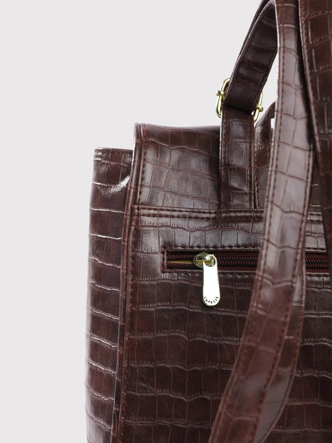 Caprese TREZA Medium Brown Backpack