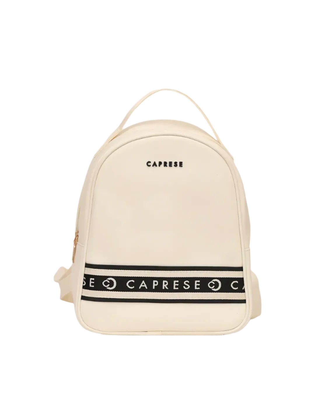 Caprese Trinity Medium Cream Backpack