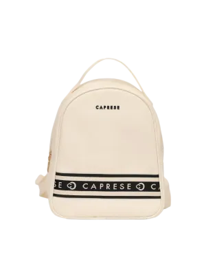 Caprese Trinity Medium Cream Backpack