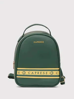 Caprese Trinity Medium Dark Green Backpack