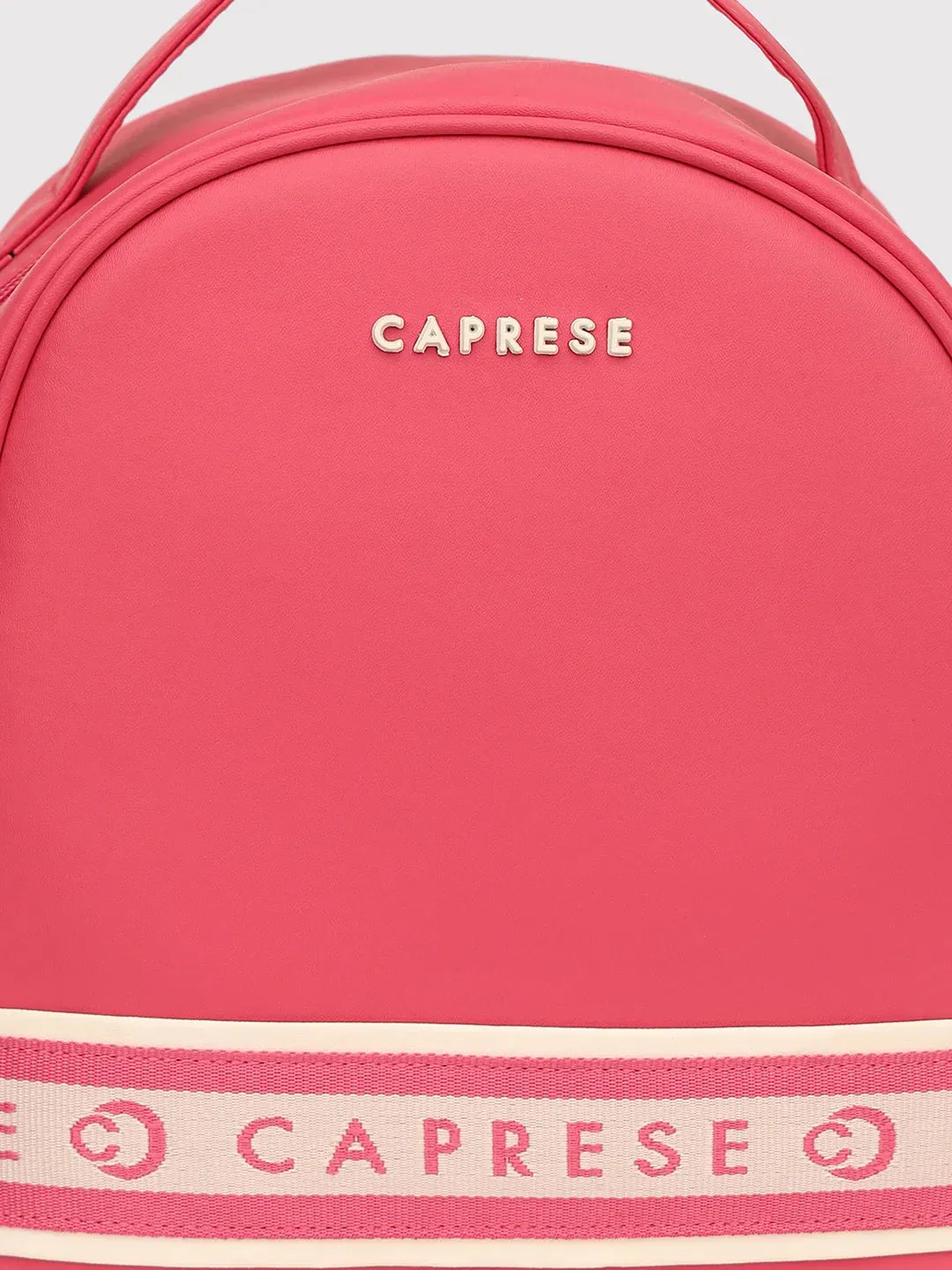 Caprese Trinity Medium Fuchsia Backpack