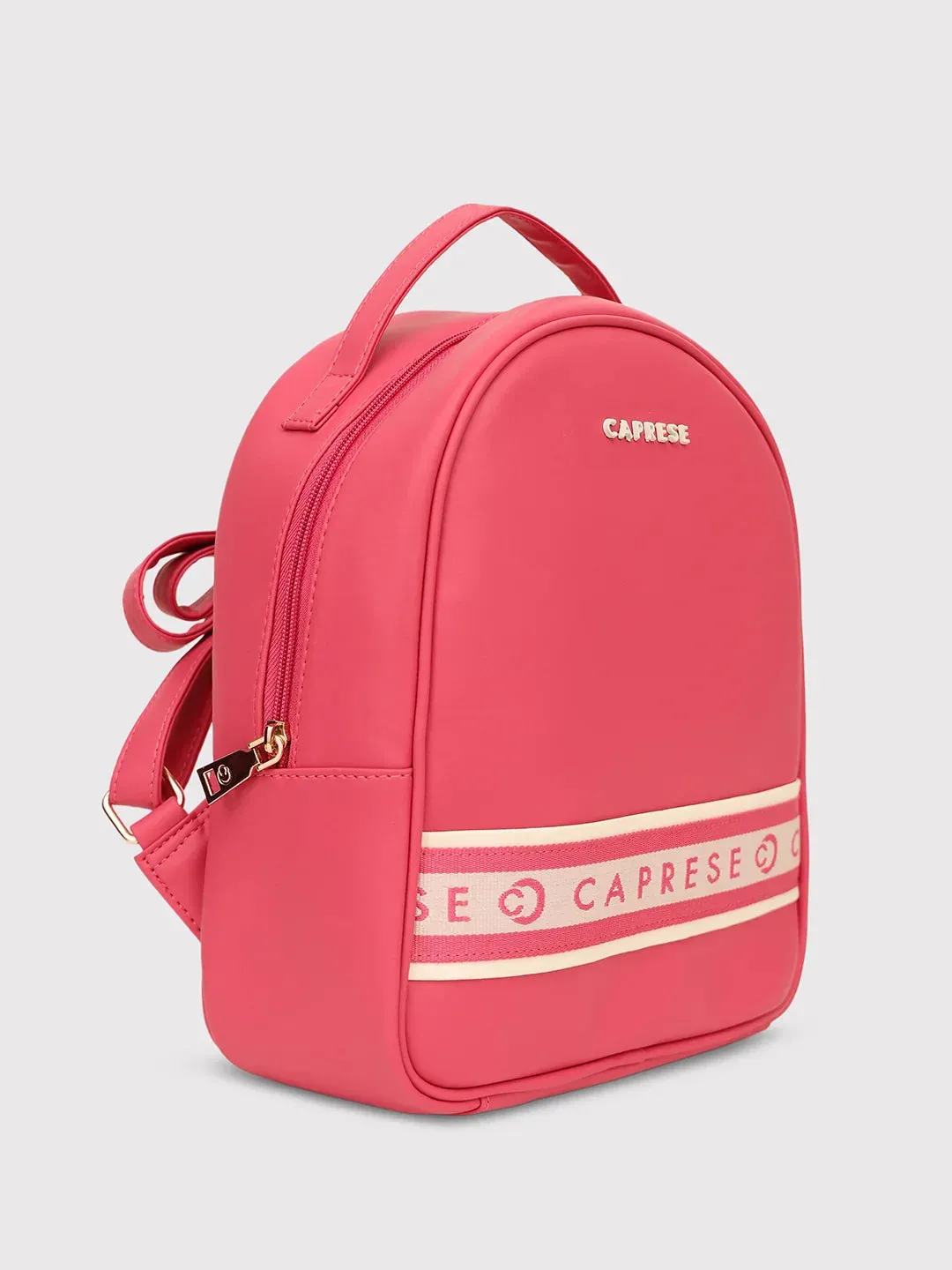 Caprese Trinity Medium Fuchsia Backpack