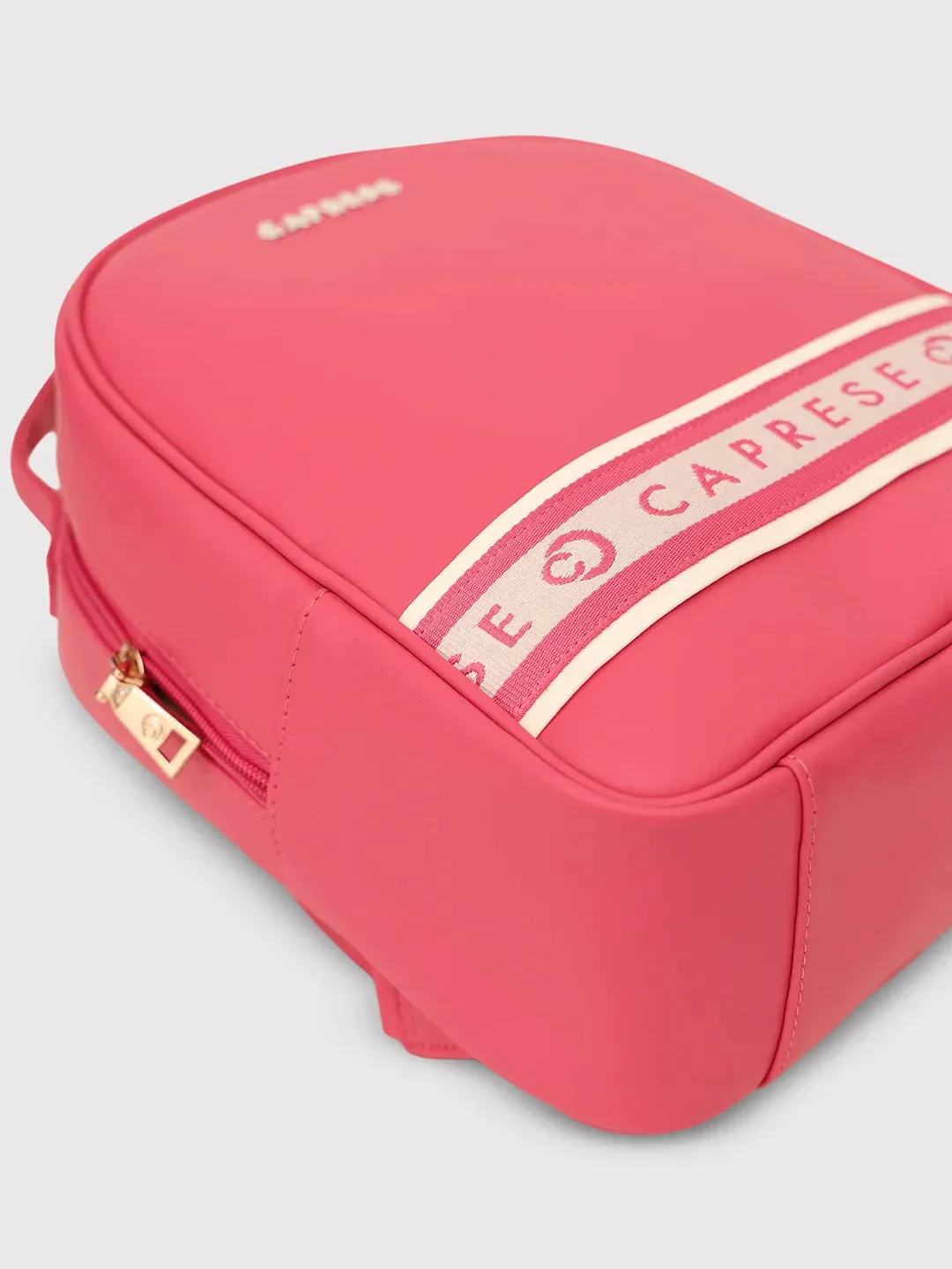 Caprese Trinity Medium Fuchsia Backpack