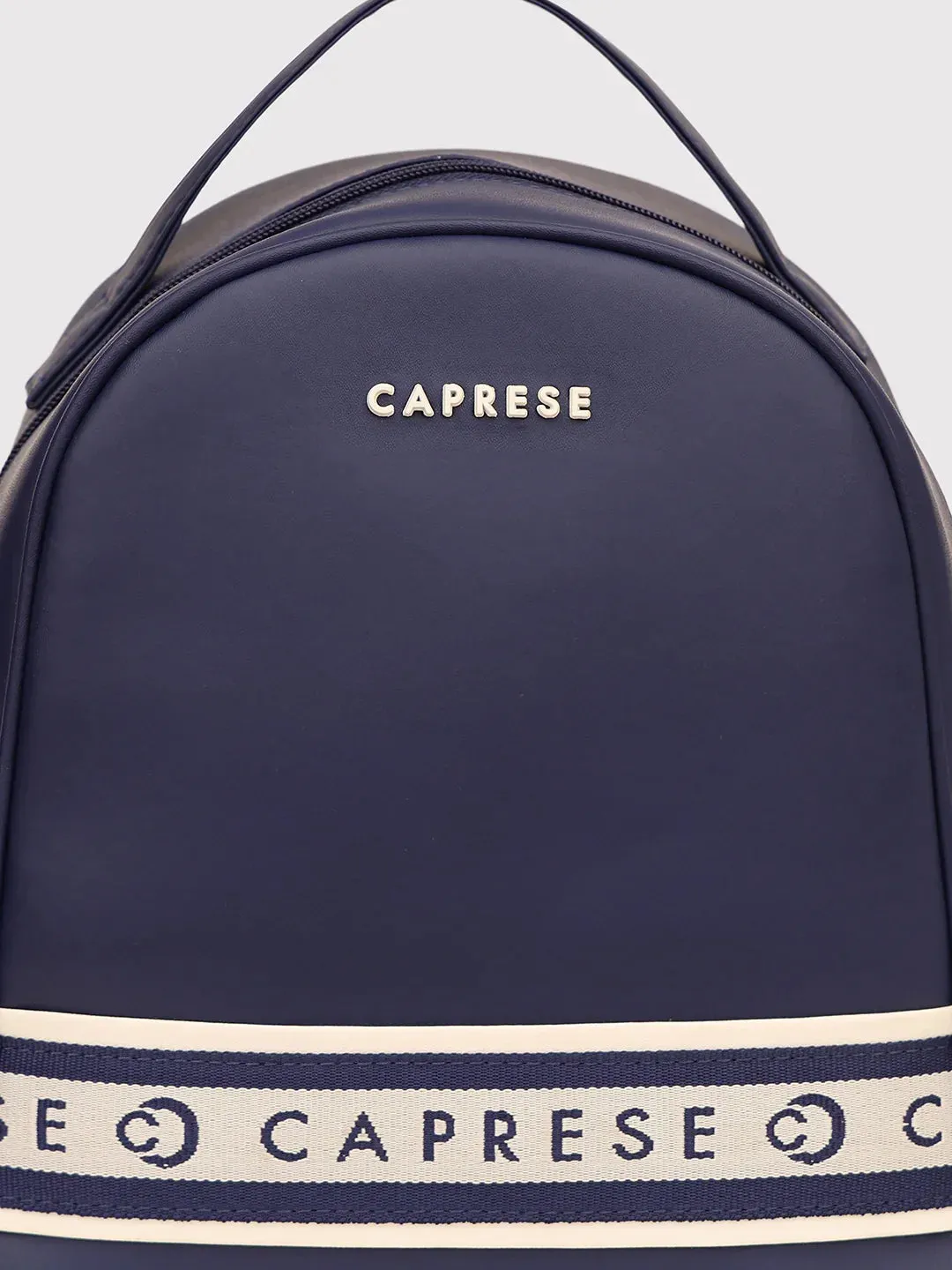 Caprese Trinity Medium Navy Backpack