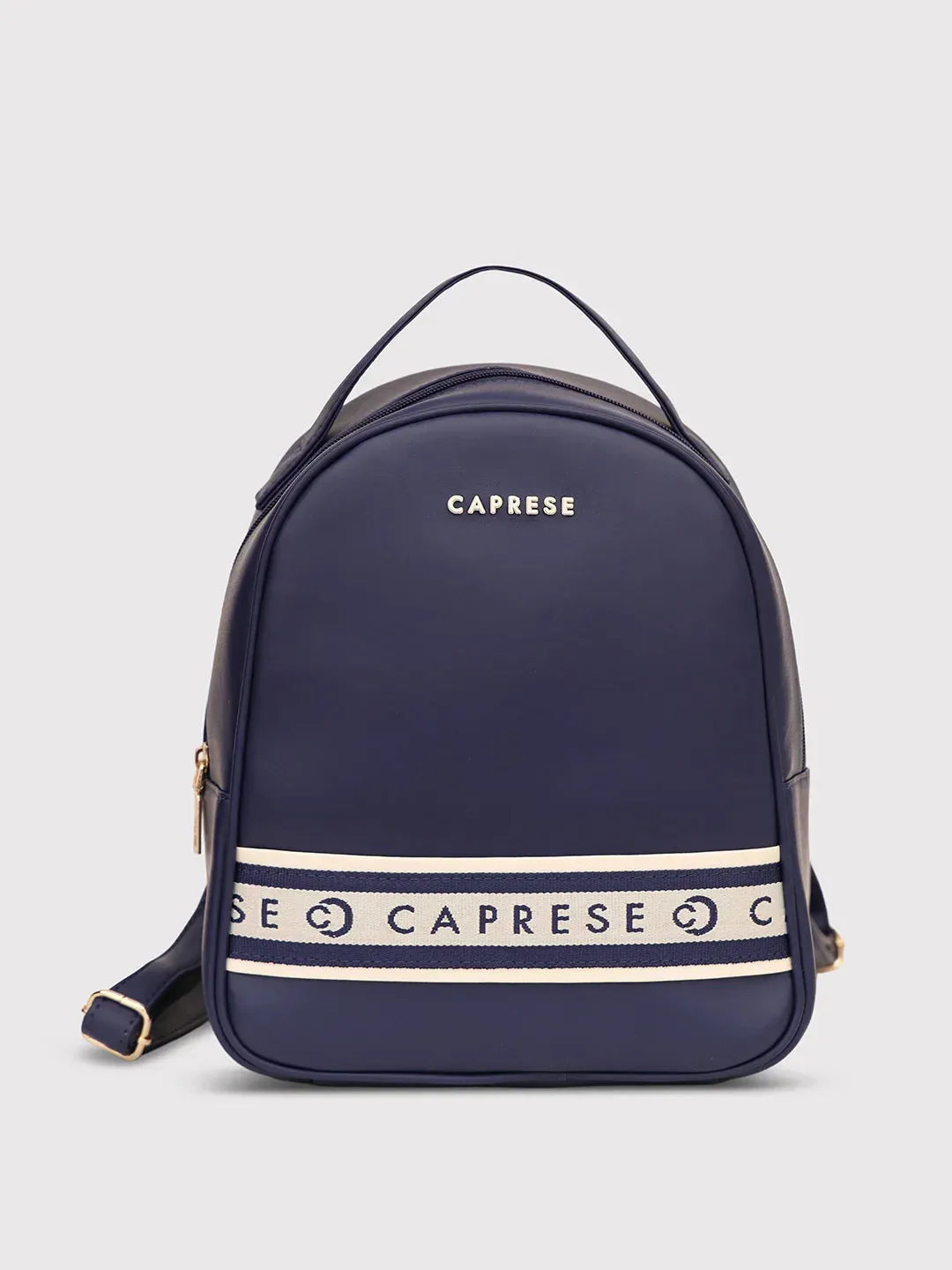 Caprese Trinity Medium Navy Backpack