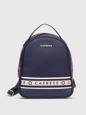Caprese Trinity Medium Navy Backpack