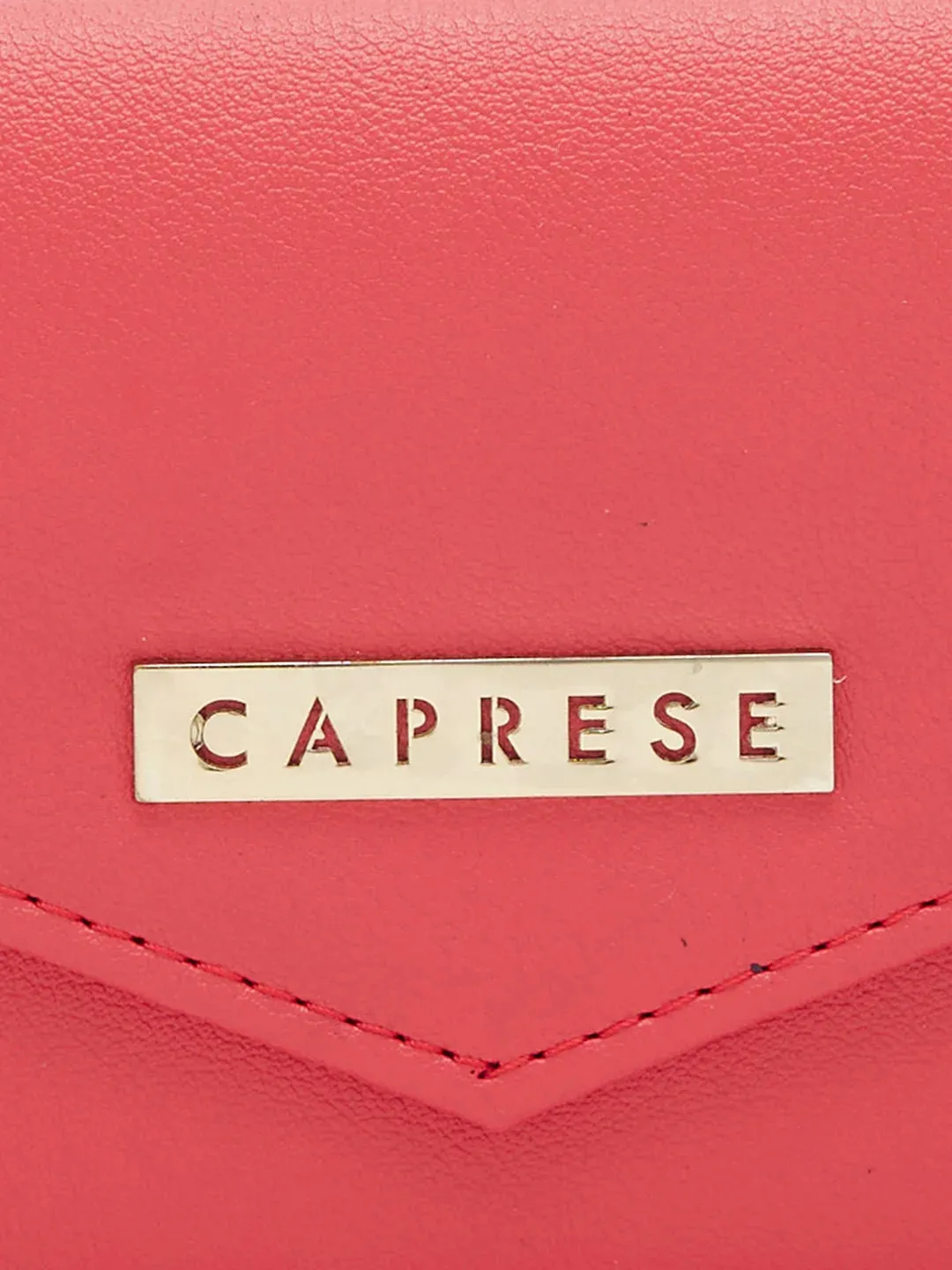 Caprese Uv9 Medium Coral Wallet