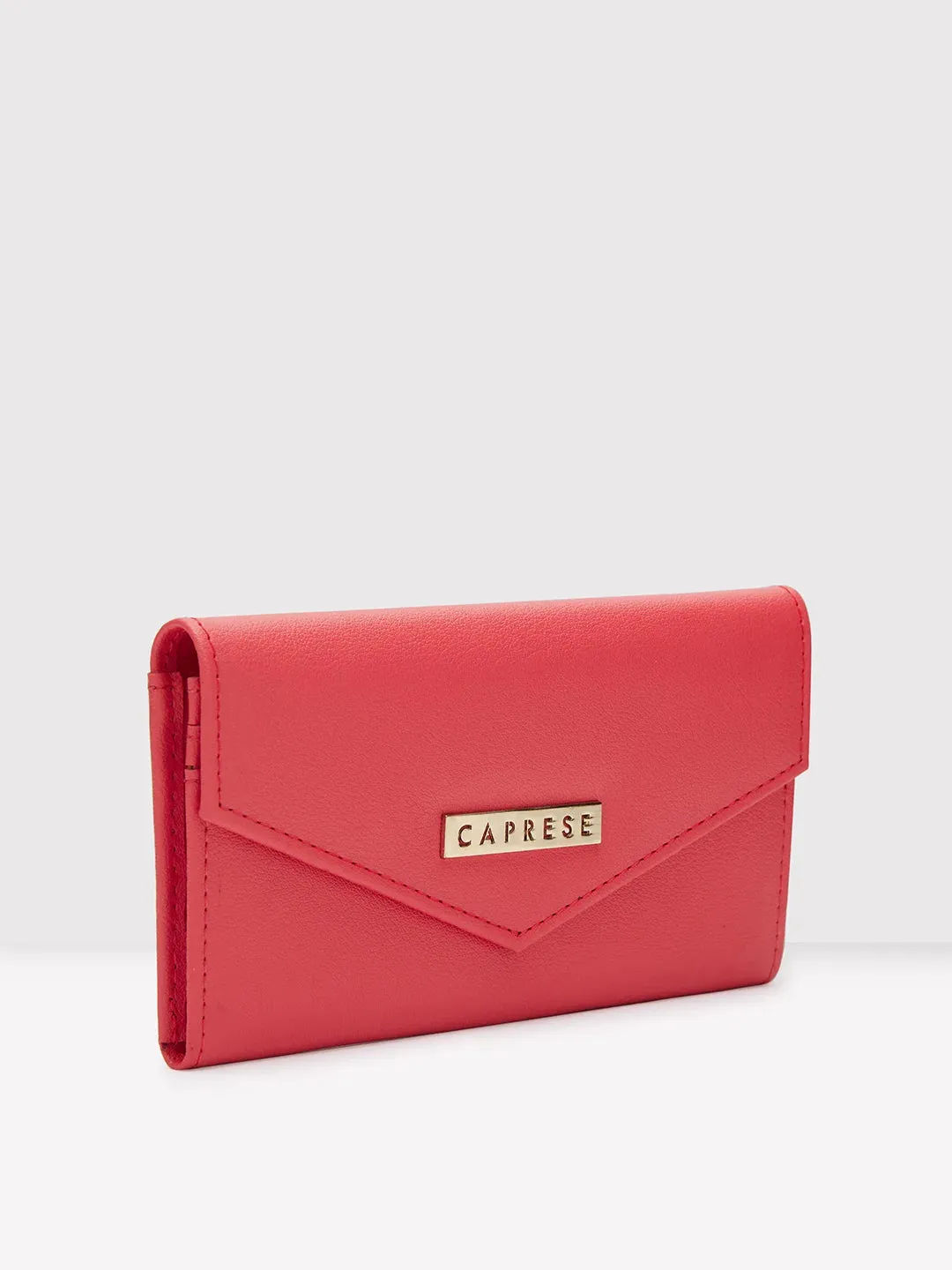 Caprese Uv9 Medium Coral Wallet