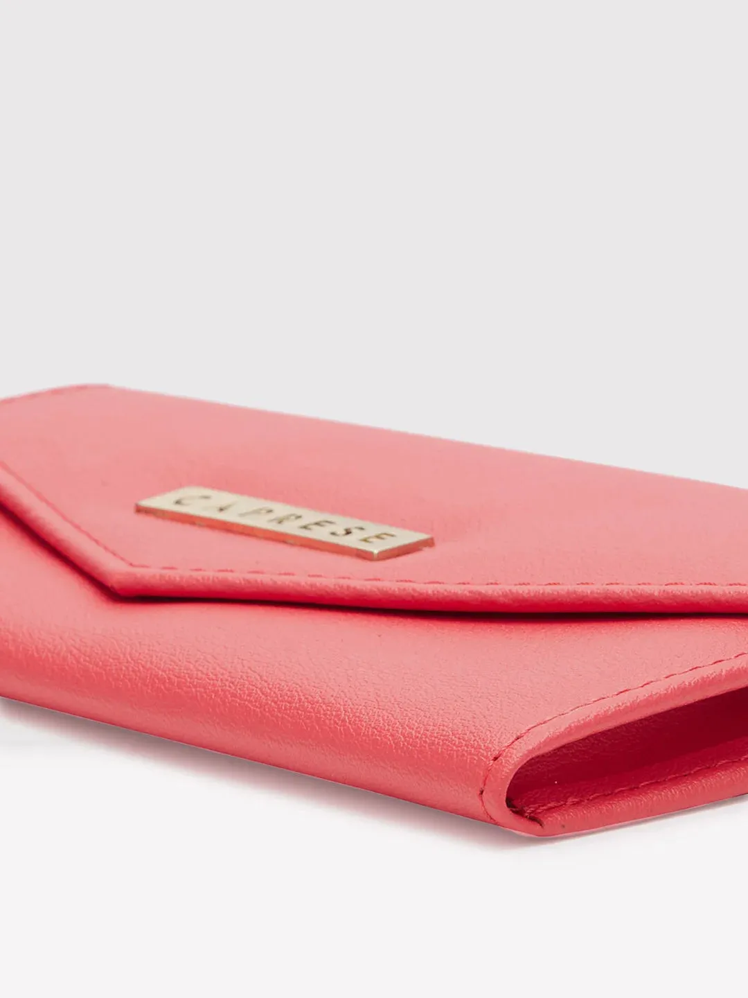 Caprese Uv9 Medium Coral Wallet
