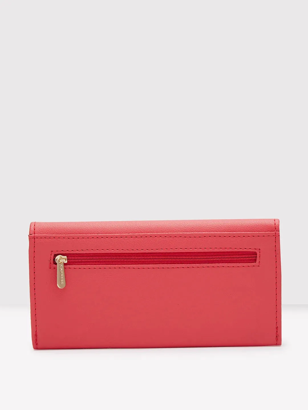 Caprese Uv9 Medium Coral Wallet