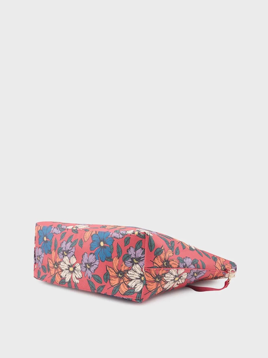 Caprese Vanessa Large Fuchsia Tote Bag
