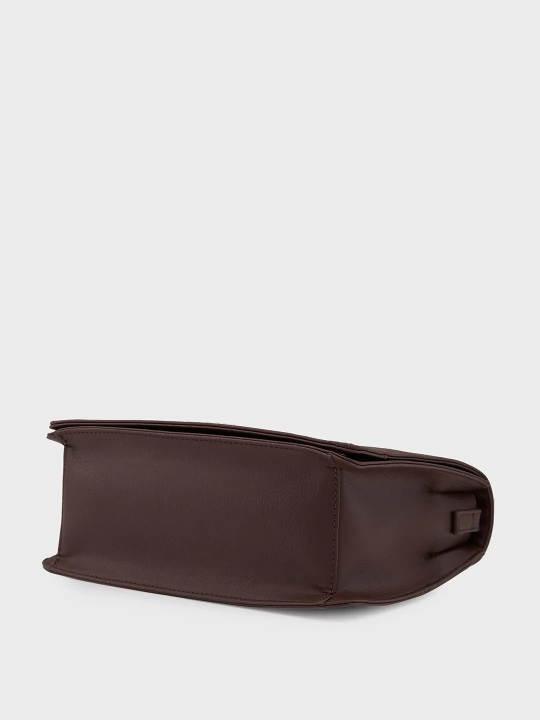 Caprese Vittoria Medium Brown Satchel Bag