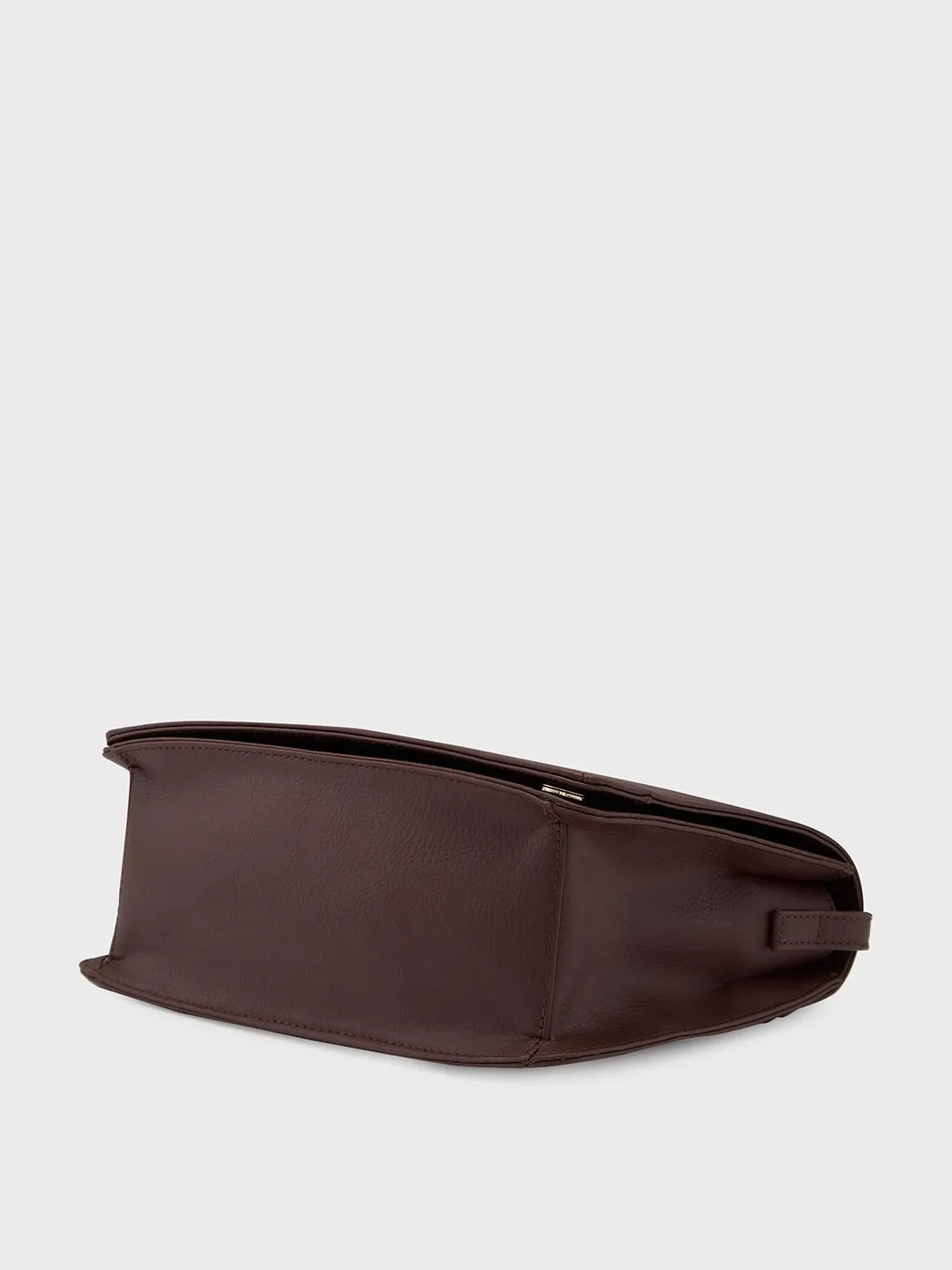 Caprese Vittoria Medium Chocolate Satchel Bag