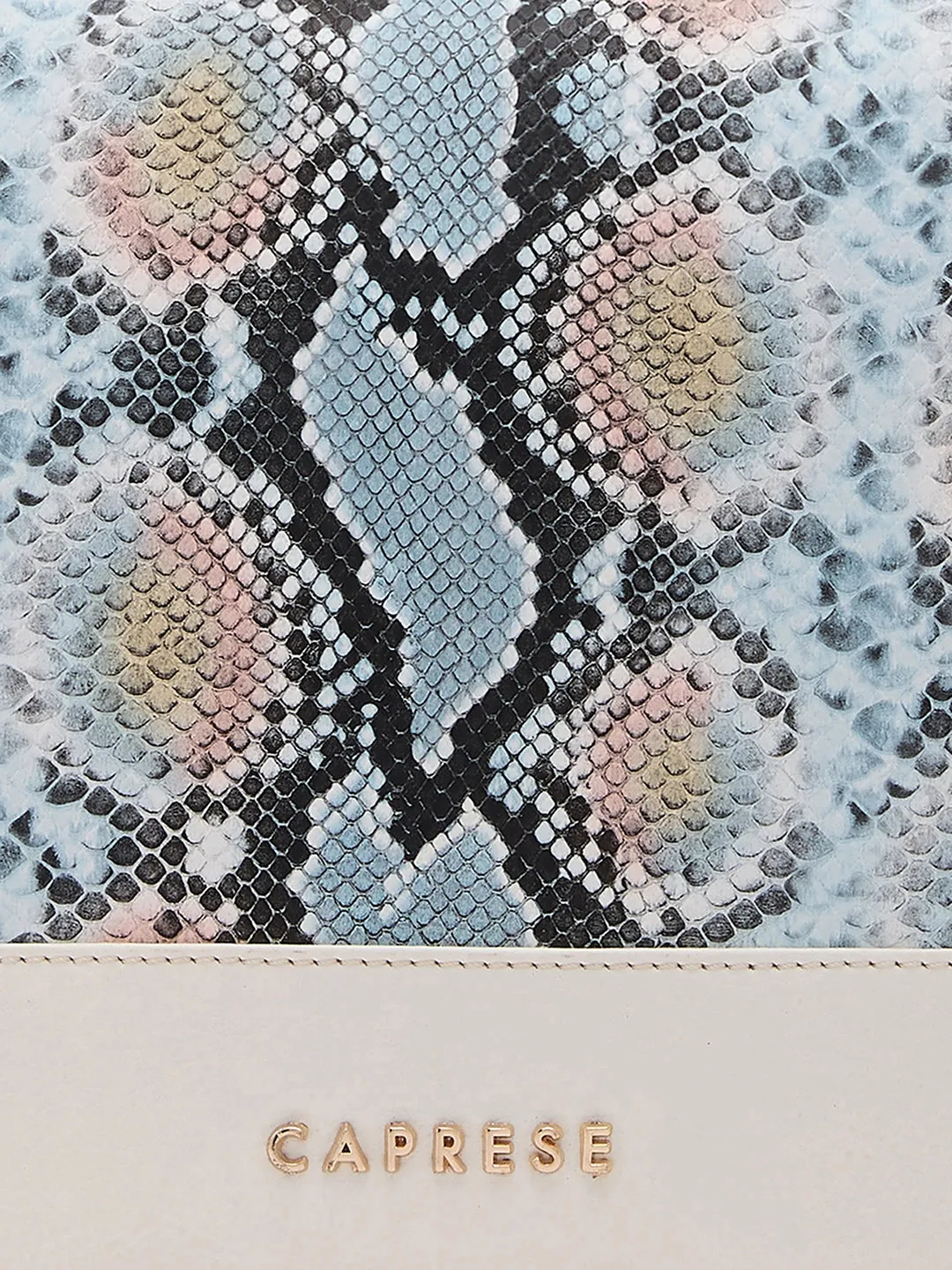 Caprese Vittoria Medium Off White Satchel Bag